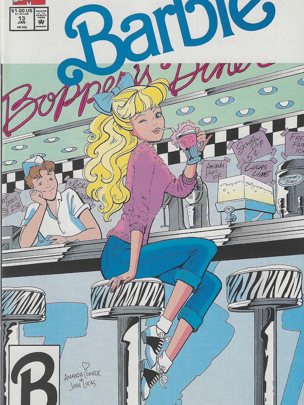 Barbie #13 Comic Book - Marvel